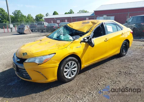2015 Toyota Camry Hybrid Le из США, поврежденный, VIN 4T1BD1FK2FU146747